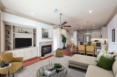 953 Yale St unit E, Houston, TX 77008 - photo 2