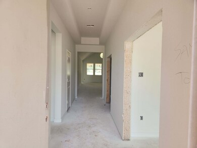 Welcoming foyer - still under construction!