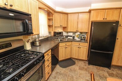 Spacious kitchen