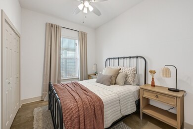 Secondary bedroom!
Model home.