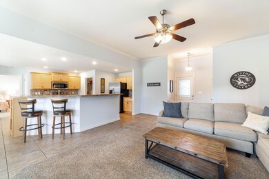 Open Living Room/Kitchen