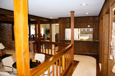 Family Room from side entrance toward Kitchen