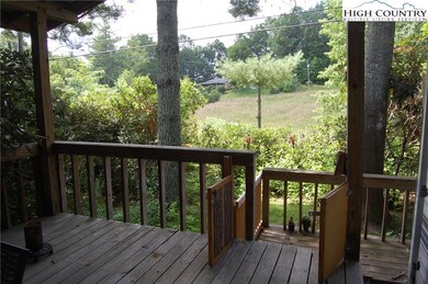 Covered Deck View