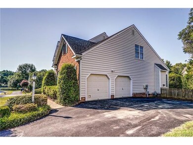 Two Car Side Load Garage, Double Width Driveway - 