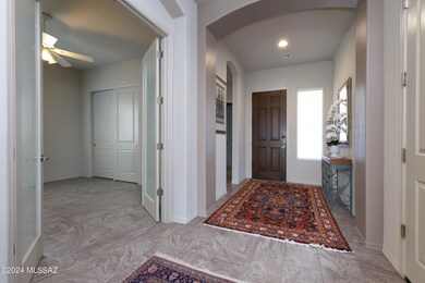 Expansive Front Hallway