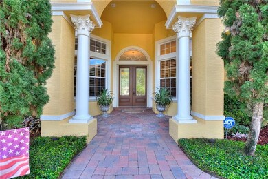 Grand Front Entryway