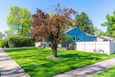 Large Corner lot. Professionally Landscaped with p
