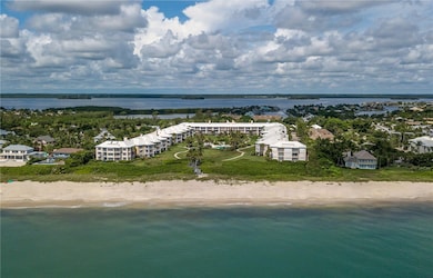Bird's eye view of extended coastline
