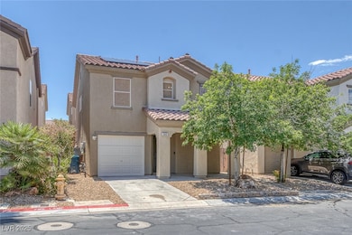 View of front of property featuring a tile roof, a