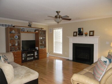 Located off breakfast nook area and does feature d