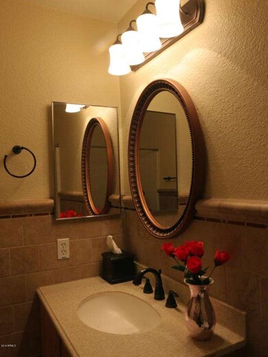 Upgraded Guest Bathroom