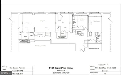 St. Paul at Chase Condominiums unit 2206, Baltimore, MD 21202 - photo 3