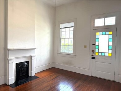 Front Room often used as an living room or office