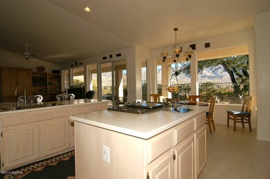 Kitchen, Breakfast Nook & Family Room