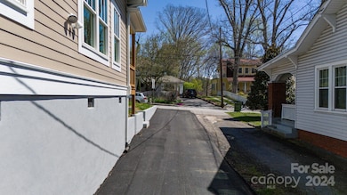 new asphalt driveway