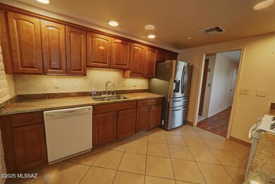 Newer kitchen.