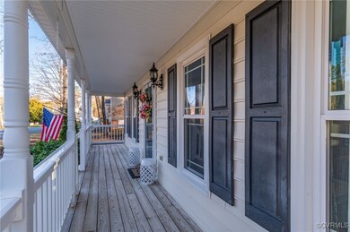 Deck featuring a porch