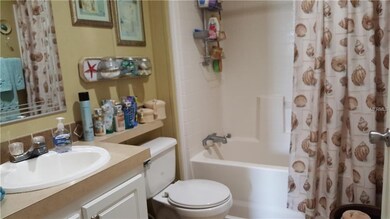 Hall bath