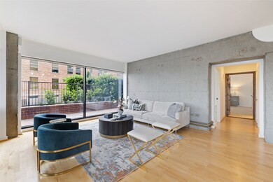 Additional view of the living room.
