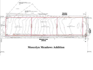 Red line boundaries are approximate