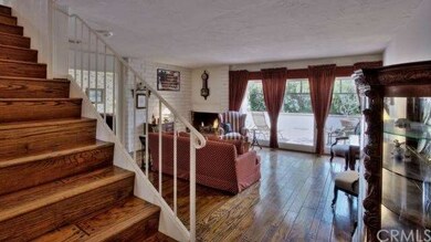 LIVING ROOM LOOKING FROM THE ENTRY