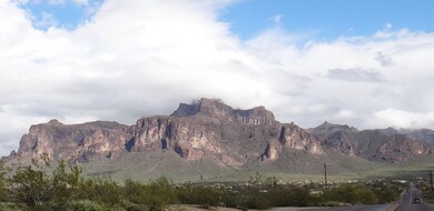 Superstition Mountain Views