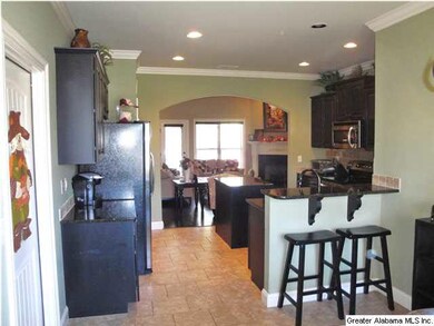 Open and spacious floor plan