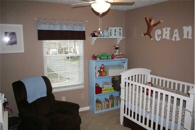 Second bedroom upstairs