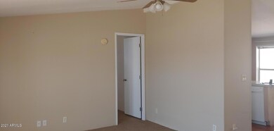 Master from front door