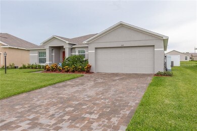 Pavered driveway- no cracking like concrete!