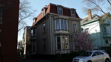 Shows side of building goes way back...