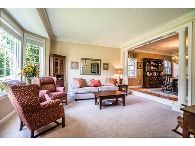Living Room. FORMAL LIVING ROOM WITH BAY WINDOW AN