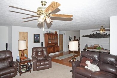 Open floor plan