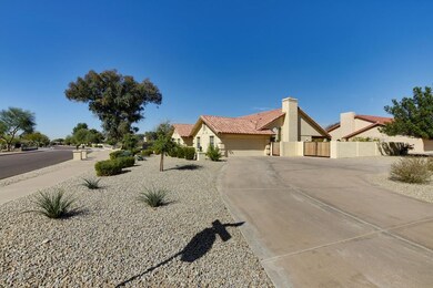 Side entry garage and RV parking
