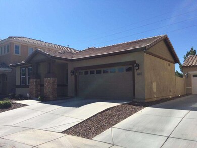 Front garage