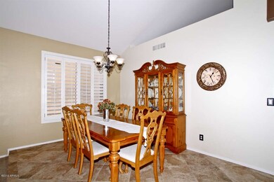 Formal dining room