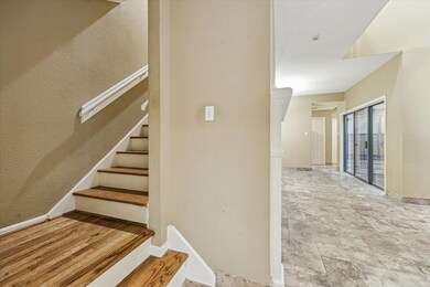Right at the edge of the entry are the beautiful w