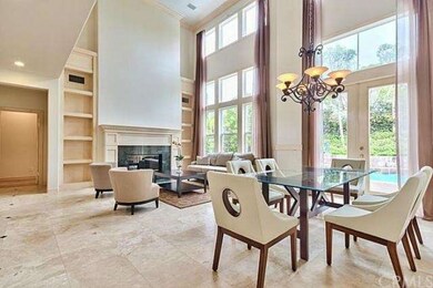 French Doors off Formal Area to Back Yard