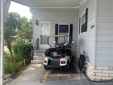 golf cart not included in sale