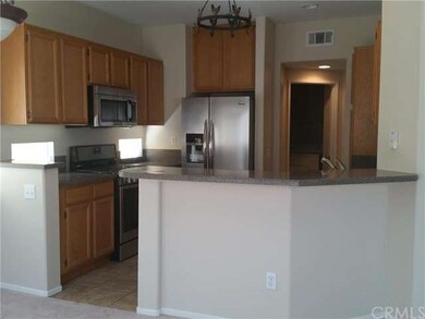Open Kitchen with Counter Bar