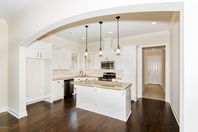 large kitchen