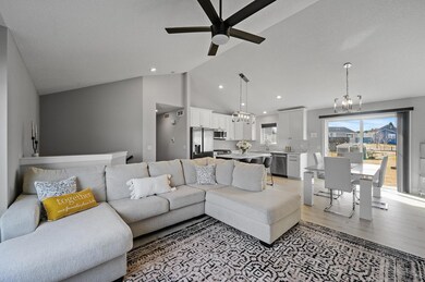 Fantastic open-concept main level.