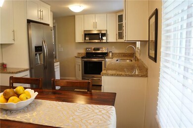 Gorgeous new kitchen with stainless steel applianc