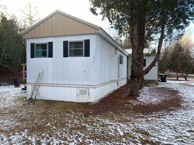 East Side of Property