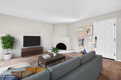 Living Rm Staged