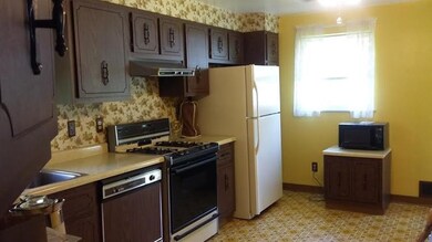 Bright sunny vintage kitchen!