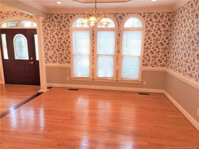 Formal dining room