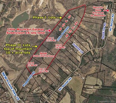 Four lots for sale; lots 3 & 4 can be purchased to