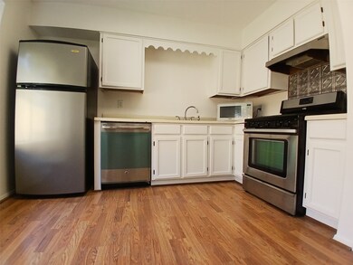 Stainless steel appliances are newer and the refri
