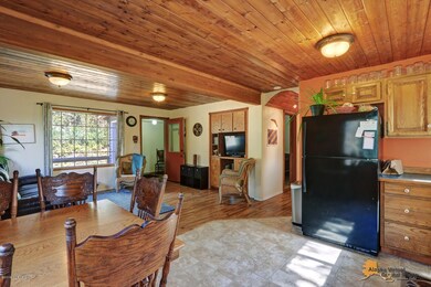 kitchen living room